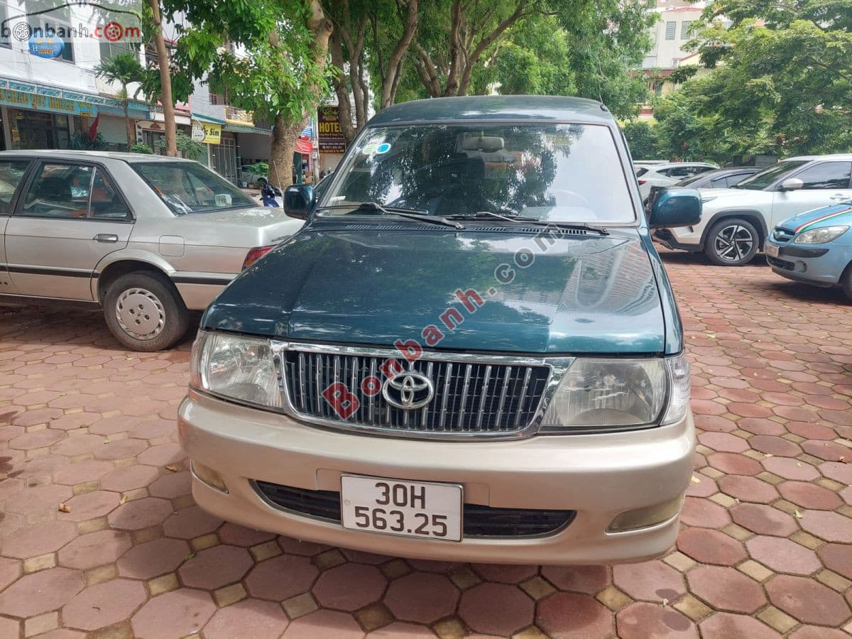 2005 Toyota Zace DX