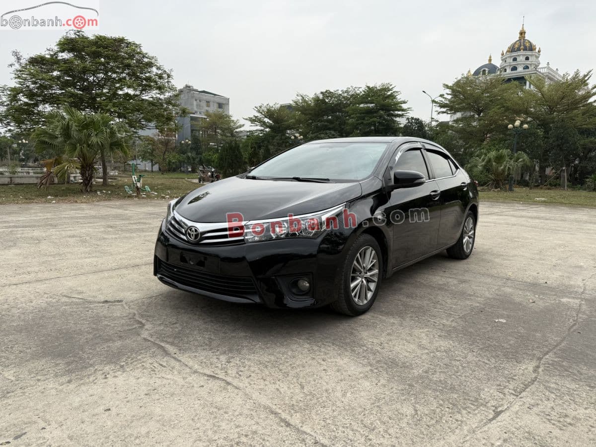 2016 Toyota Corolla altis 1.8G AT