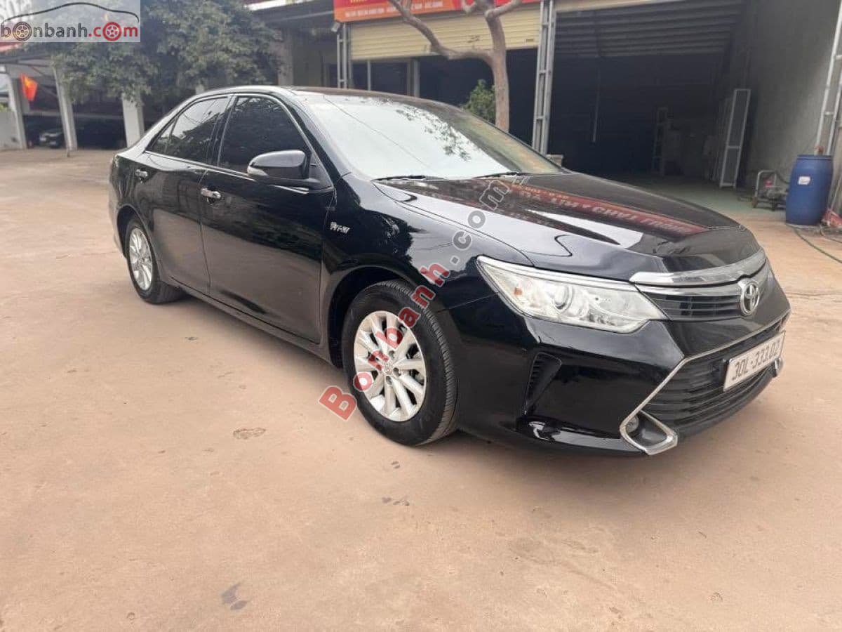 2016 Toyota Camry 2.0E