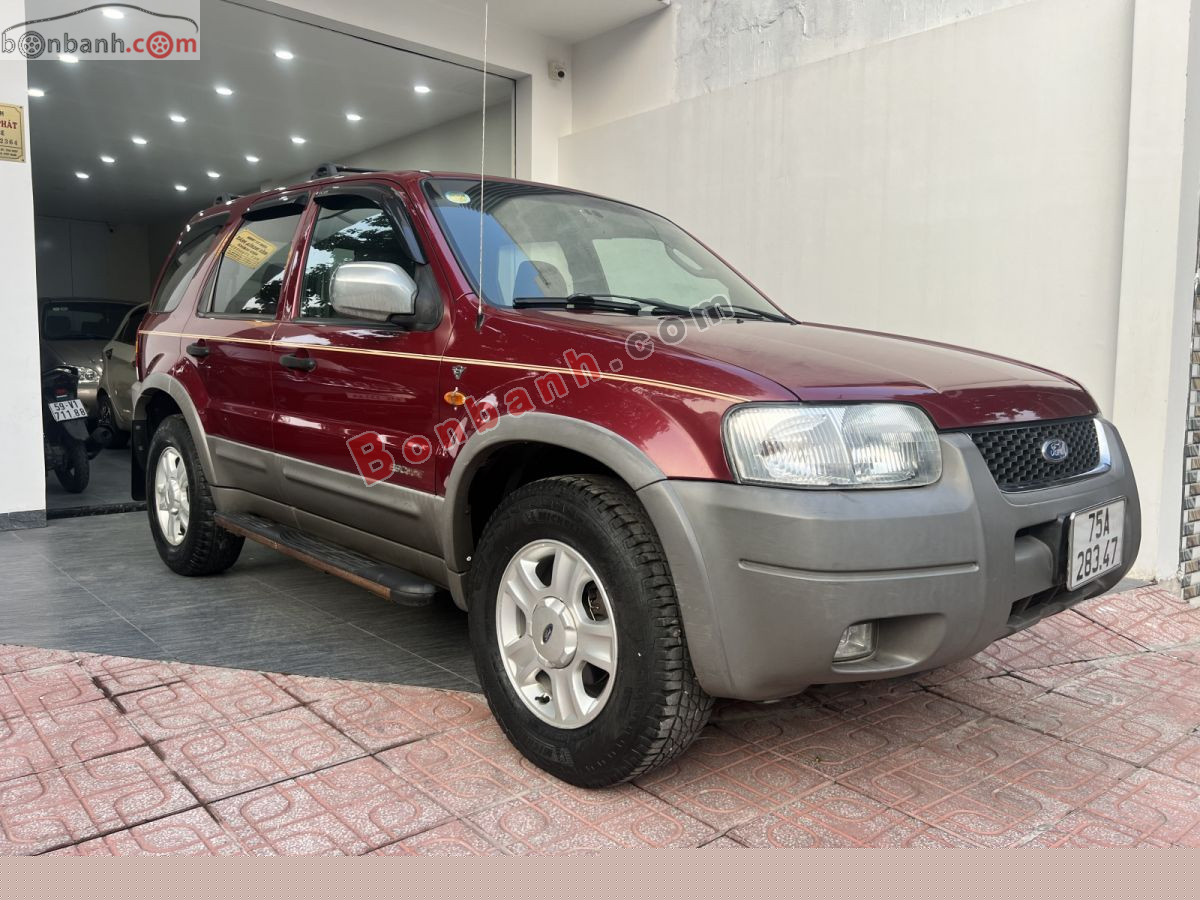 2003 Ford Escape 3.0 V6