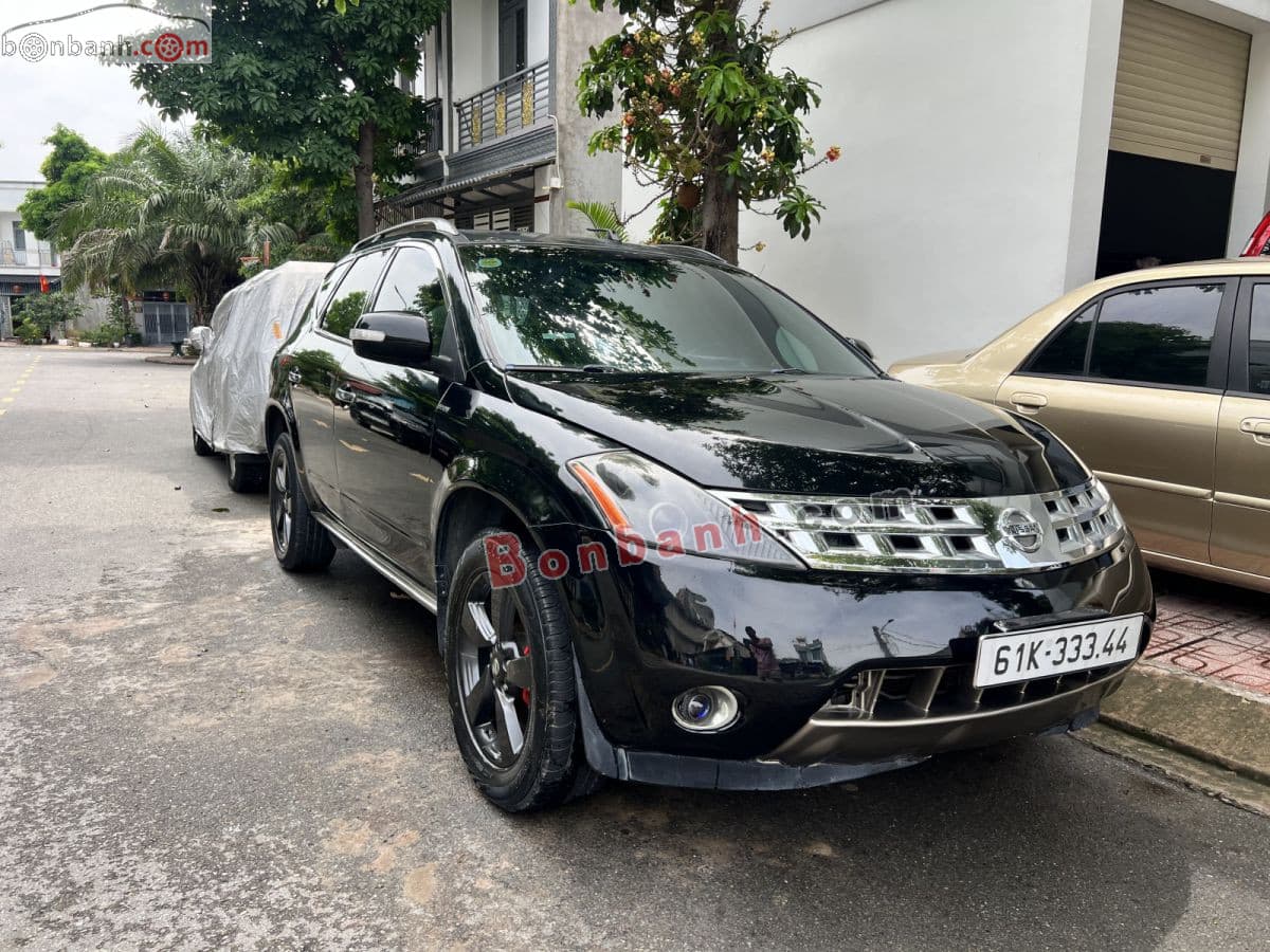 2005 Nissan Murano SL 3.5 AWD