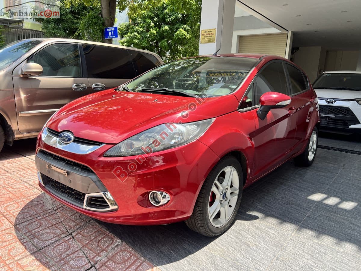 2012 Ford Fiesta S 1.6 AT