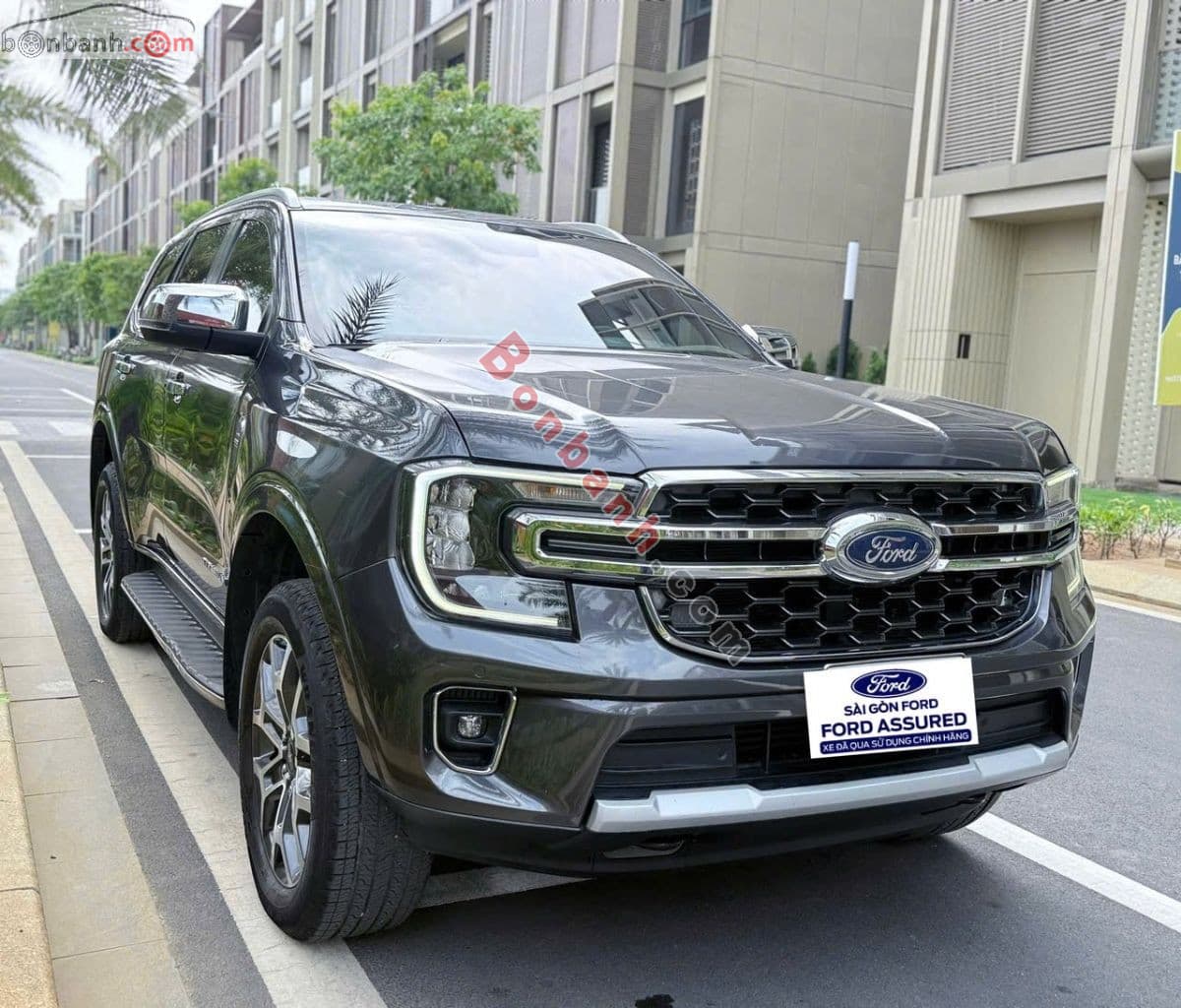 2022 Ford Everest Titanium 2.0L 4x2 AT