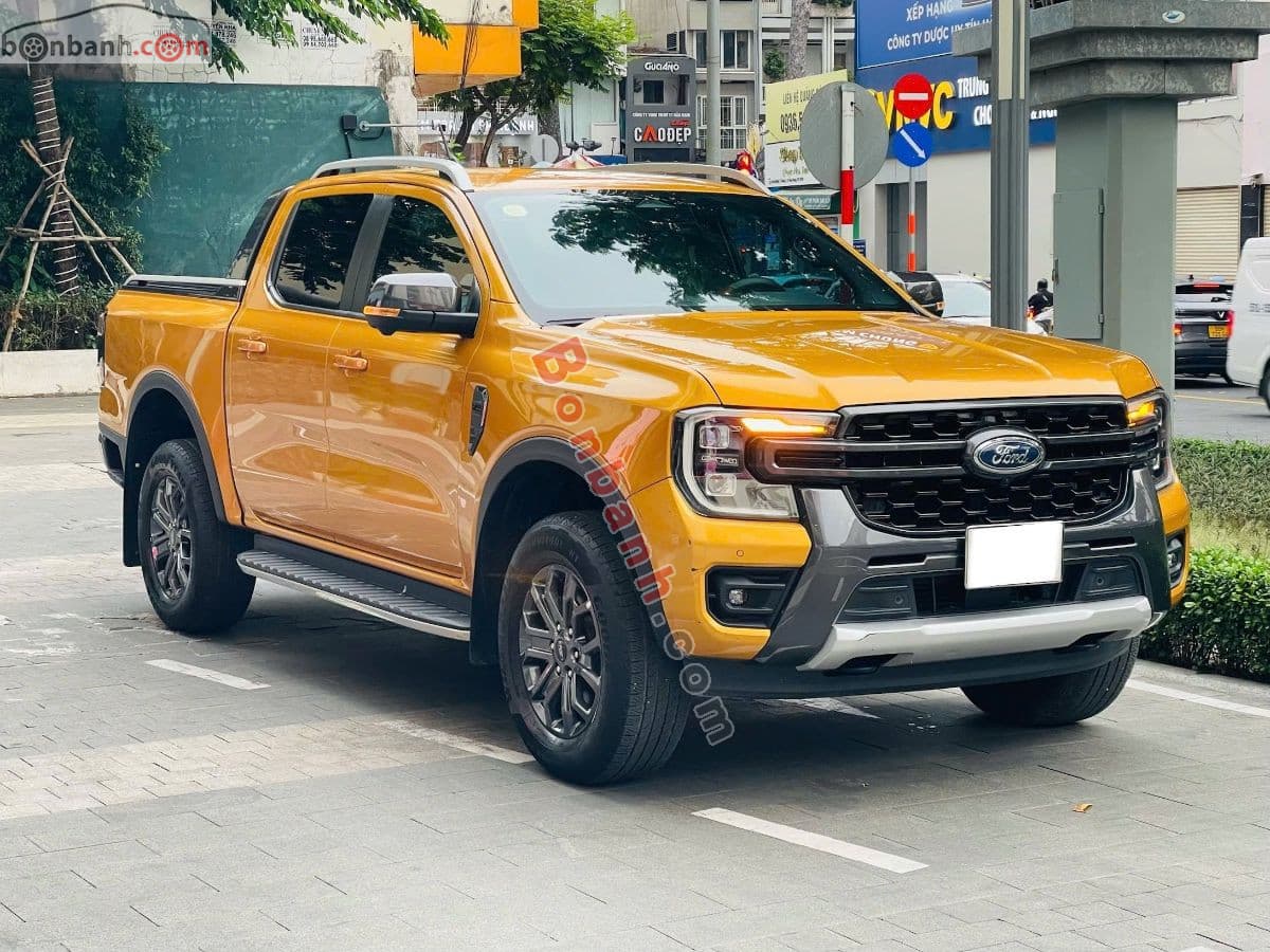 2023 Ford Ranger Wildtrak 2.0L 4x4 AT
