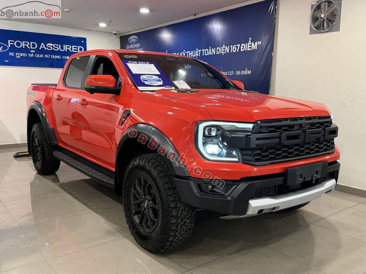 2025 Ford Ranger Raptor 2.0L 4x4 AT