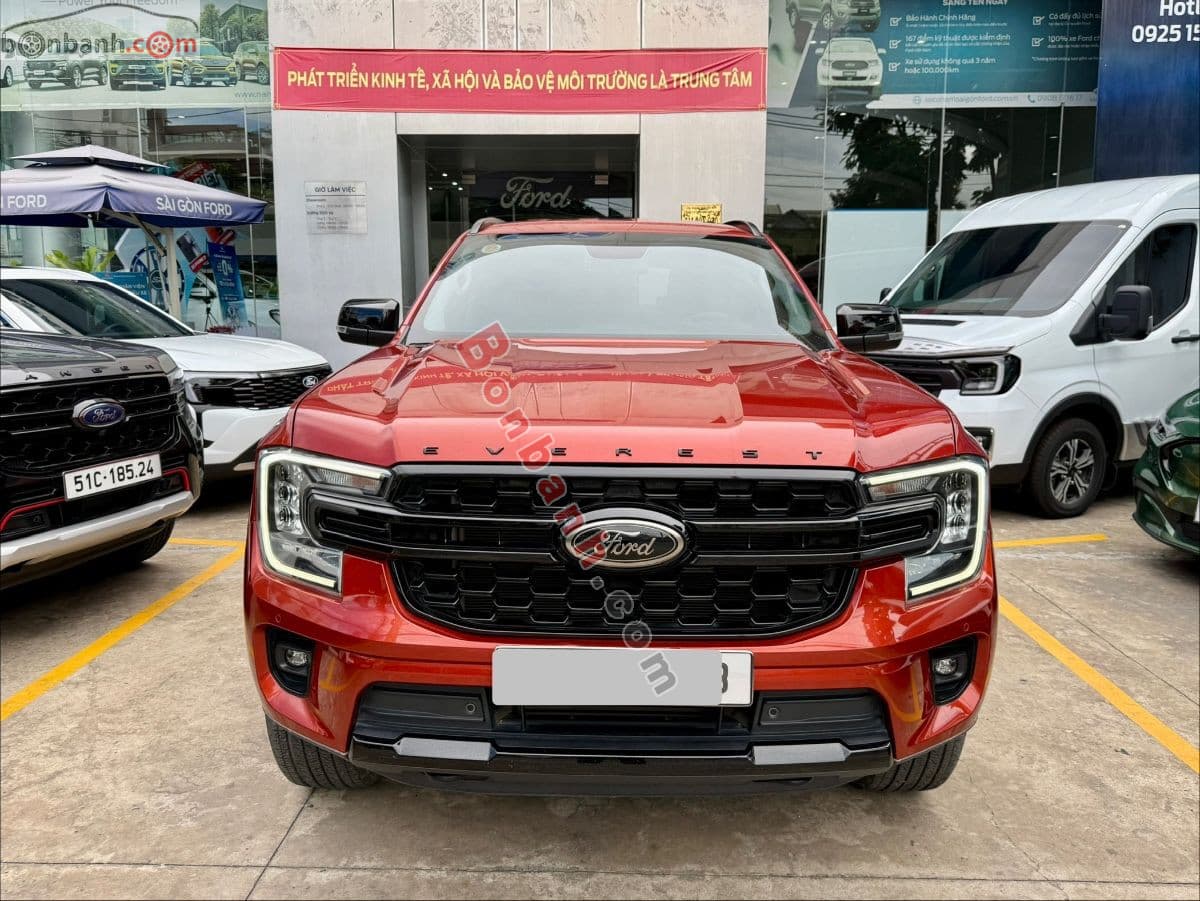 2023 Ford Everest Sport 2.0L 4x2 AT