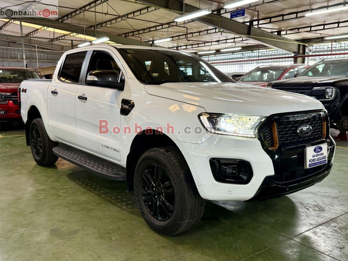 2022 Ford Ranger Limited 2.0L 4x4 AT