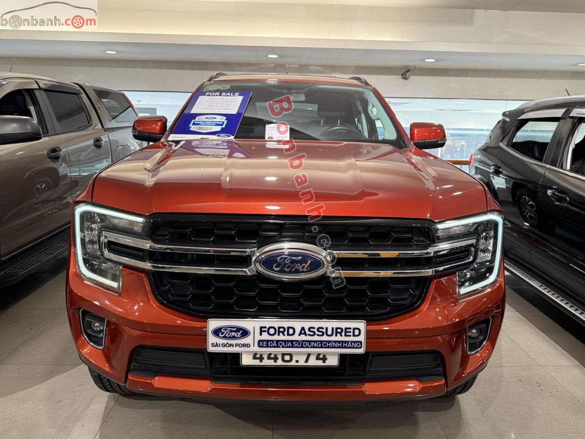 2022 Ford Everest Ambiente 2.0L 4x2 AT