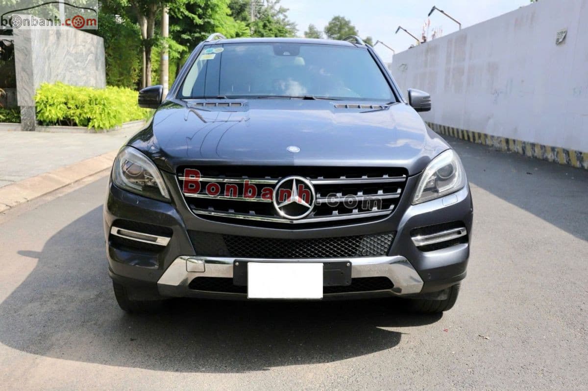 2012 Mercedes-Benz ML Class ML350 4Matic