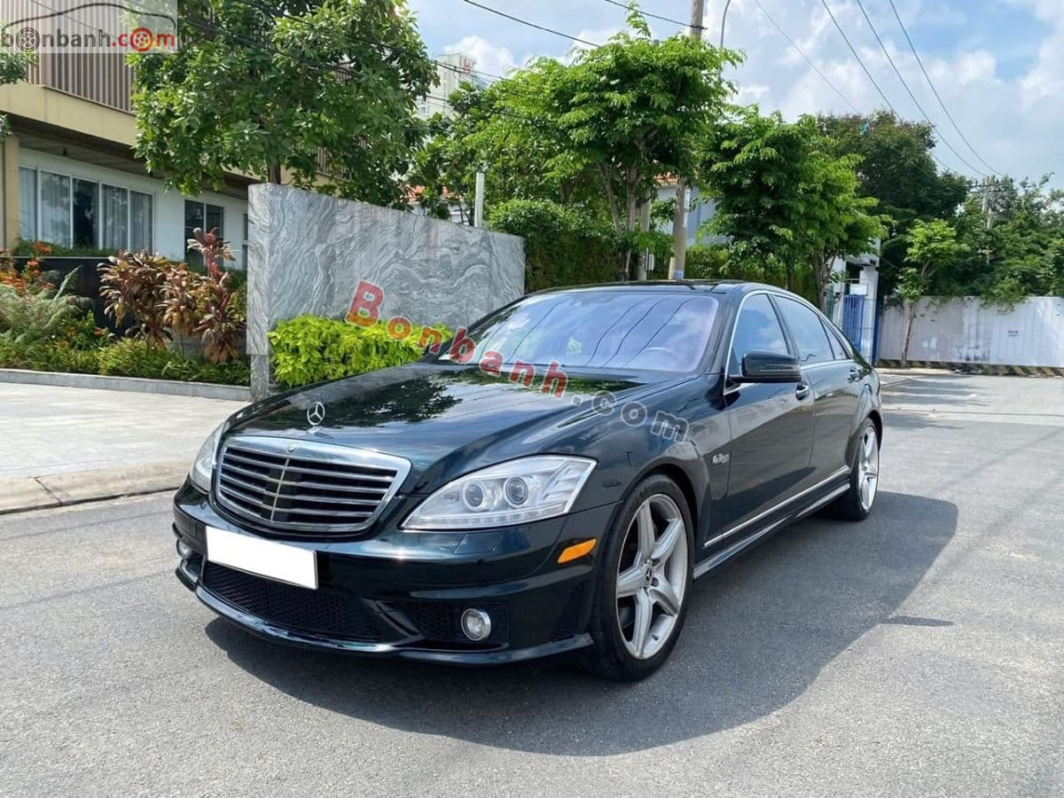 2007 Mercedes-Benz S class S63 AMG
