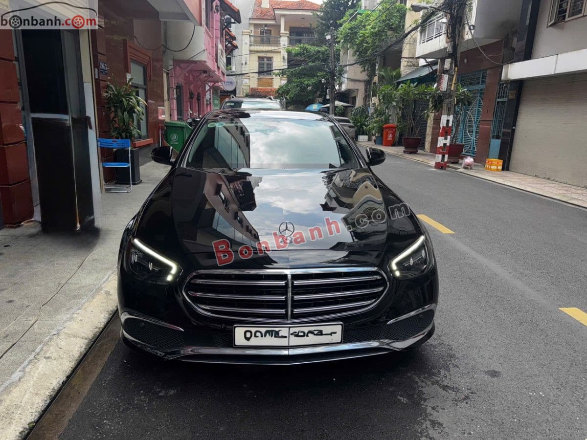 2021 Mercedes-Benz E class E200 Exclusive