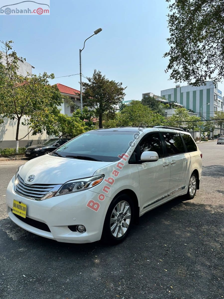 2013 Toyota Sienna Limited 3.5