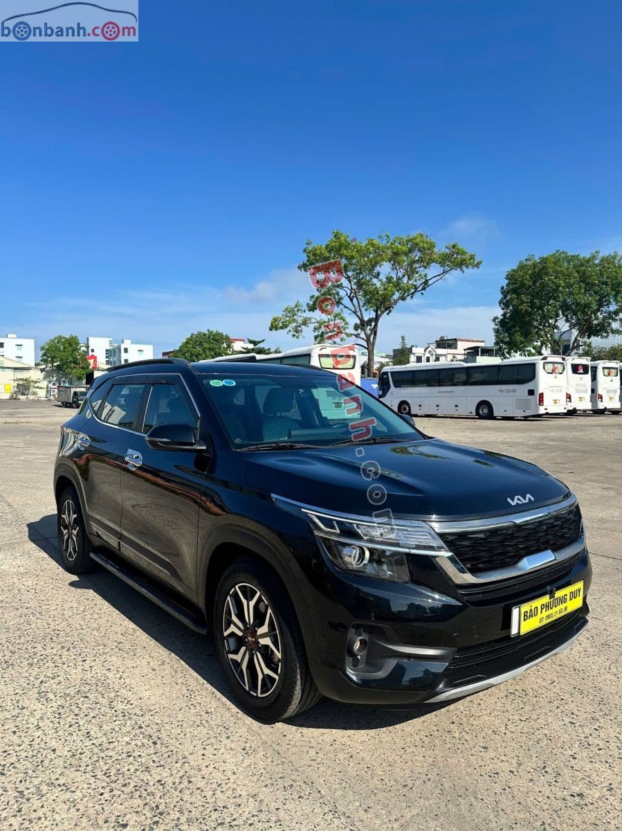 2021 Kia Seltos Luxury 1.4 AT