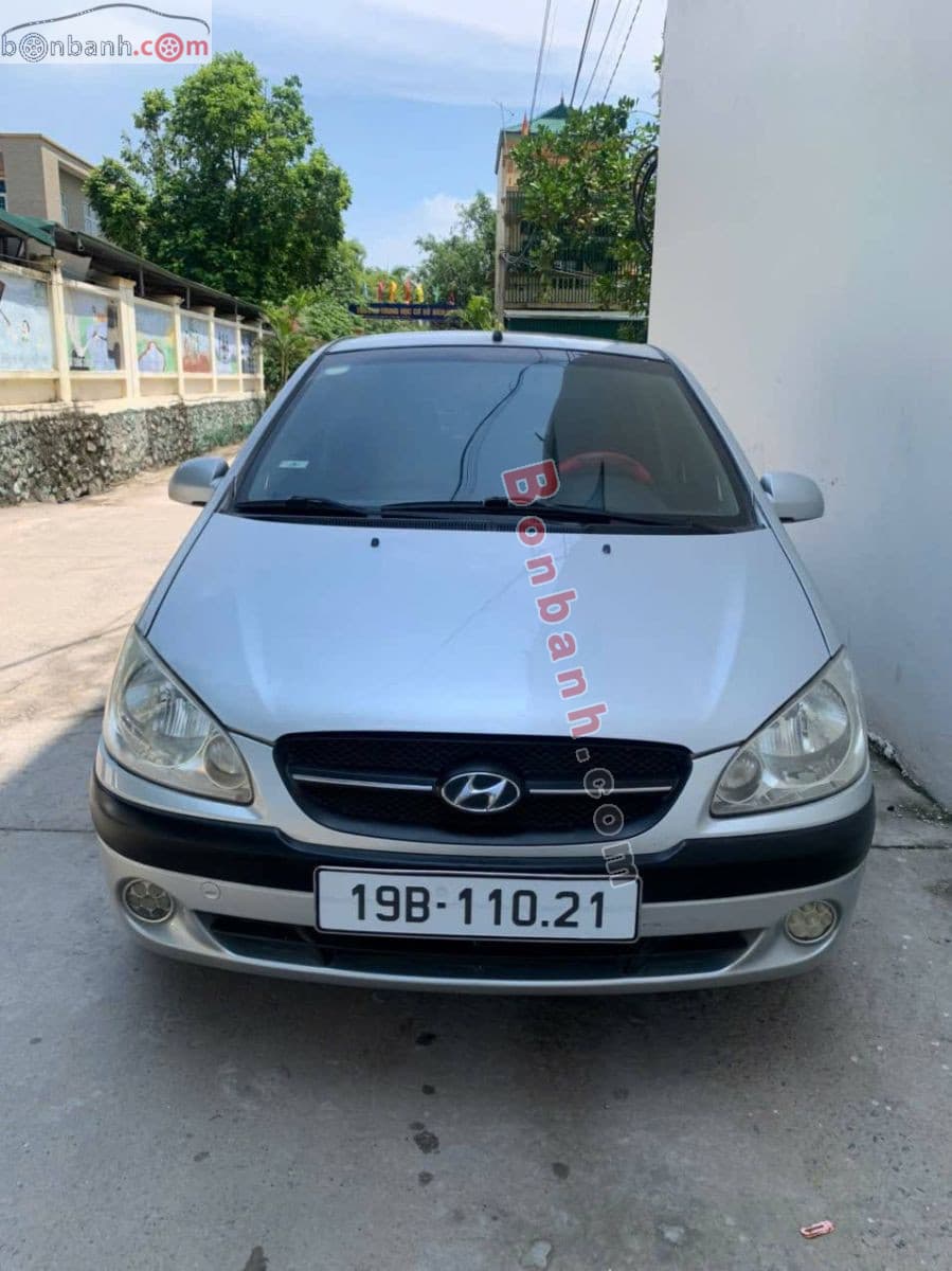 2010 Hyundai Getz 1.1 MT