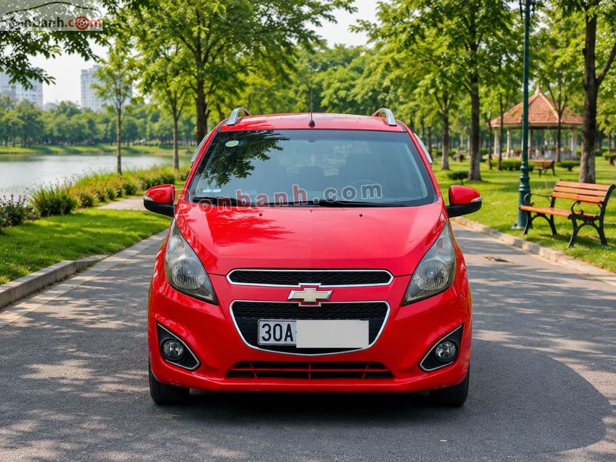2015 Chevrolet Spark LTZ 1.0 AT Zest