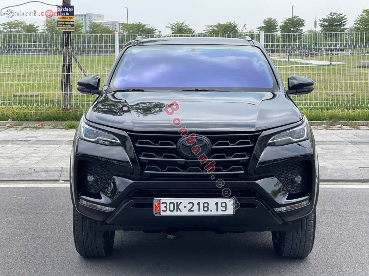 2021 Toyota Fortuner 2.4G 4x2 AT