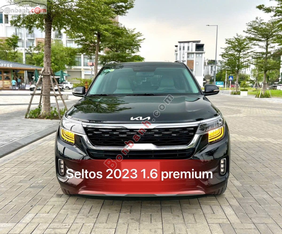 2023 Kia Seltos Premium 1.6 AT