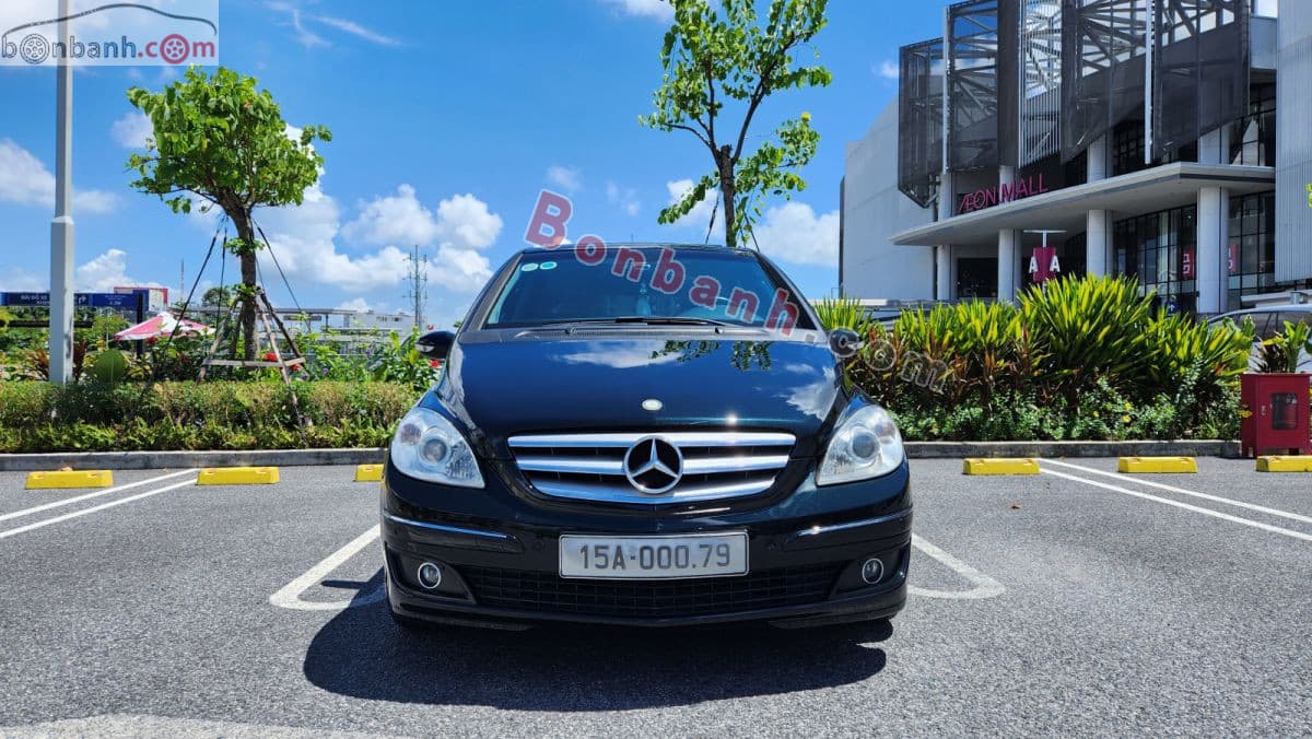2006 Mercedes-Benz B class 150