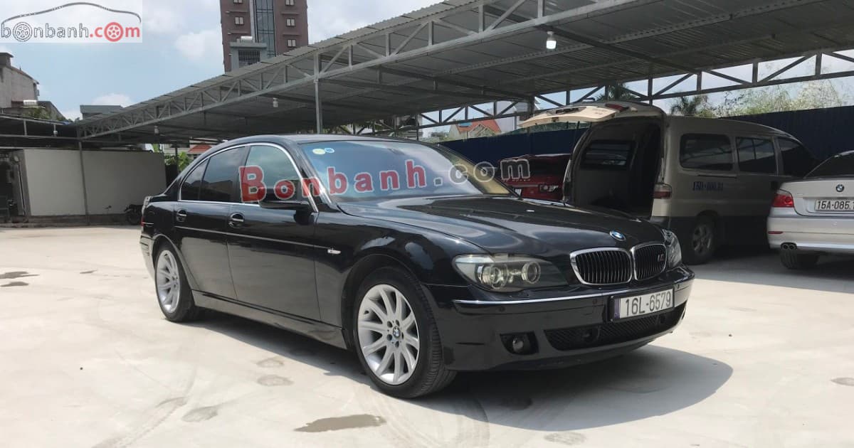 2007 BMW 7 Series 750Li