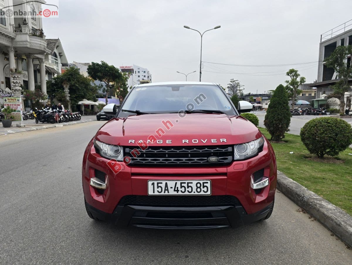 2015 Land Rover Range Rover Evoque Dynamic