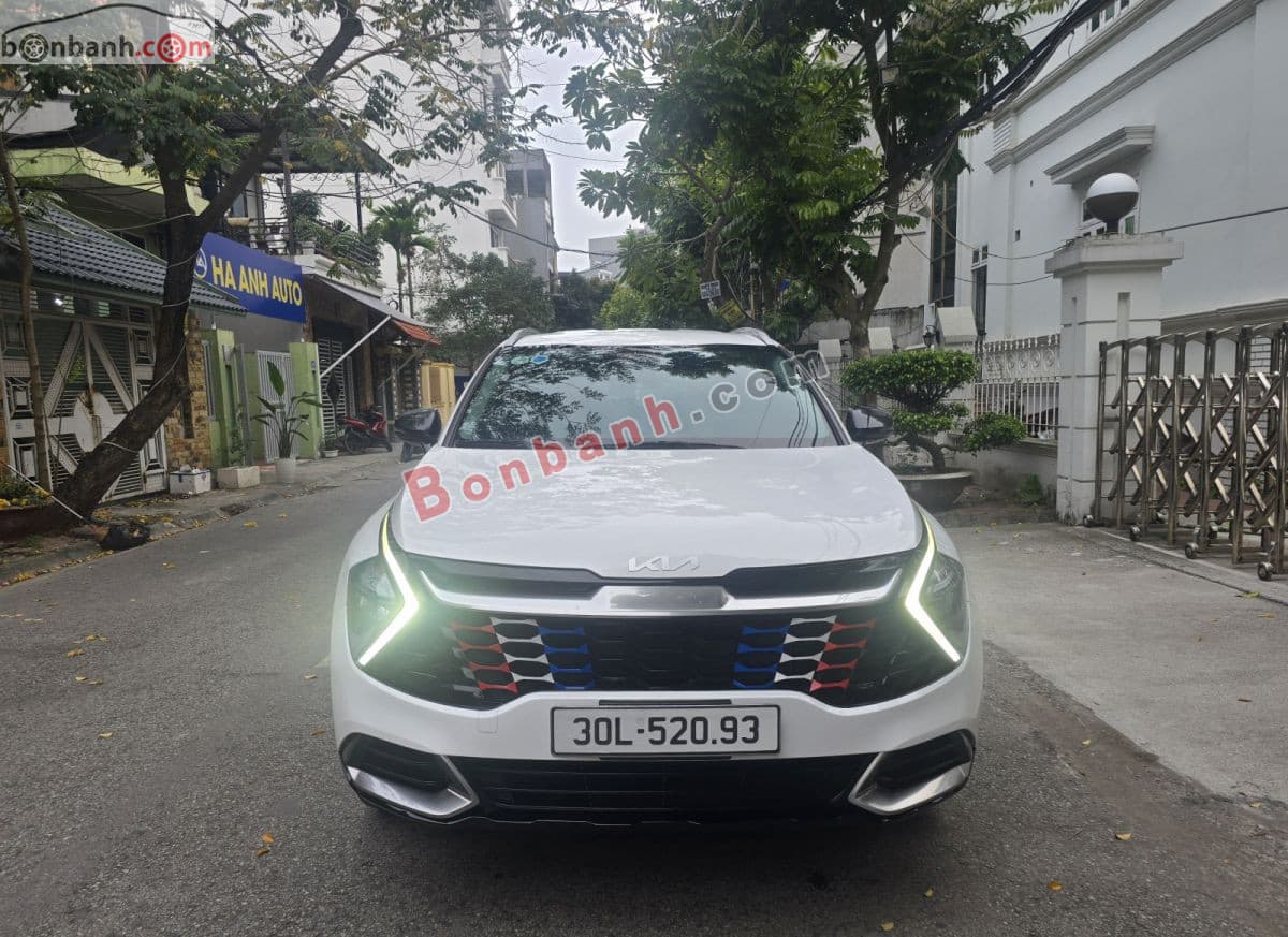 2023 Kia Sportage Luxury 2.0G