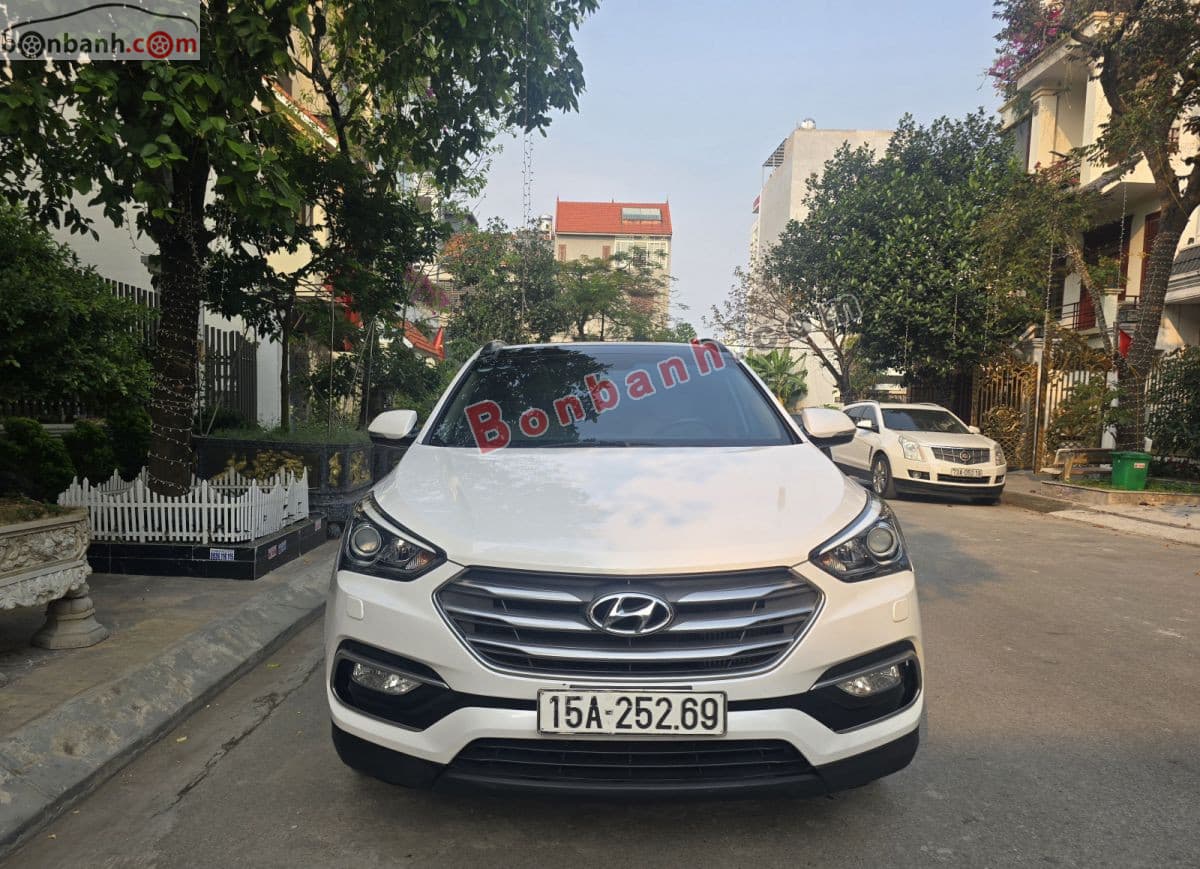 2016 Hyundai SantaFe 2.2L 4WD