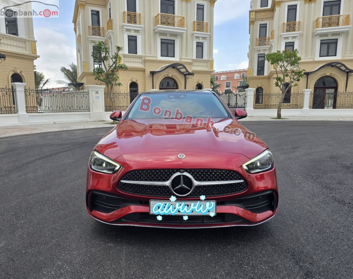 2022 Mercedes-Benz C class C300 AMG