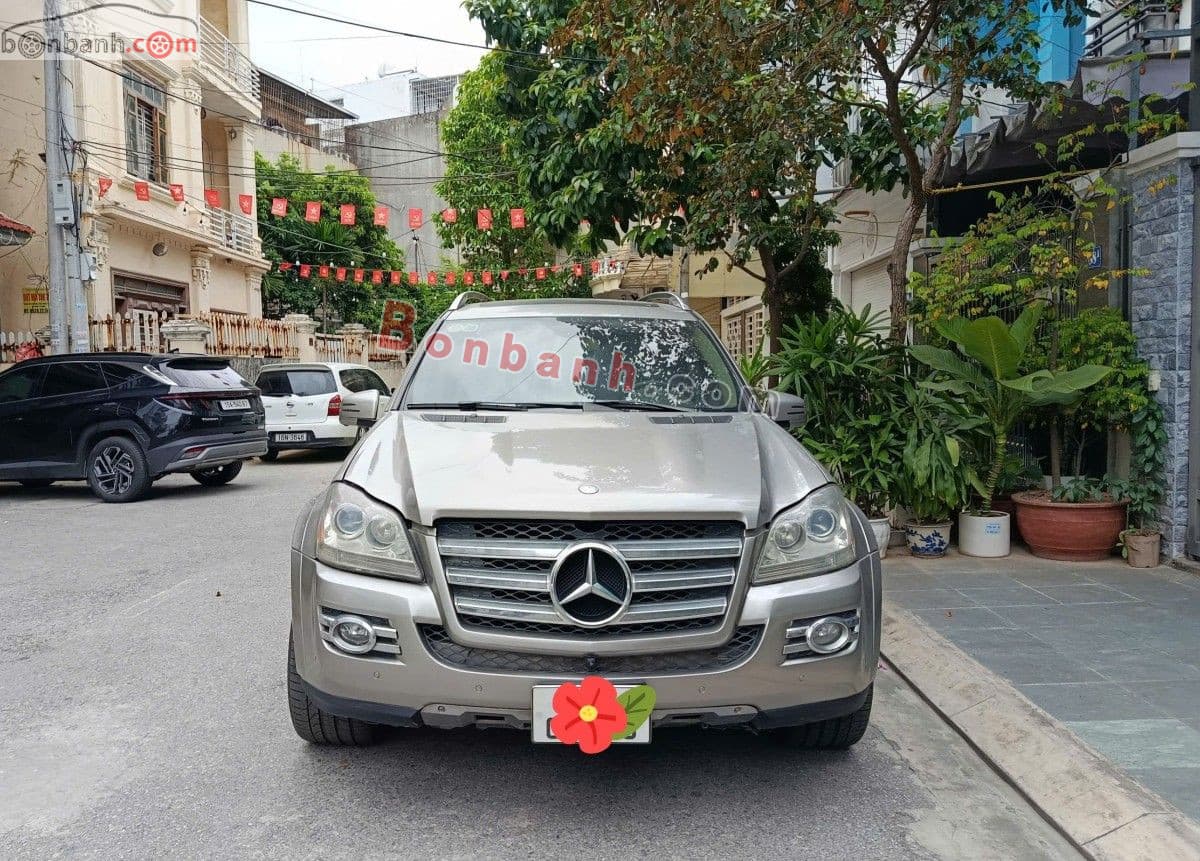 2007 Mercedes-Benz GL 550 4Matic