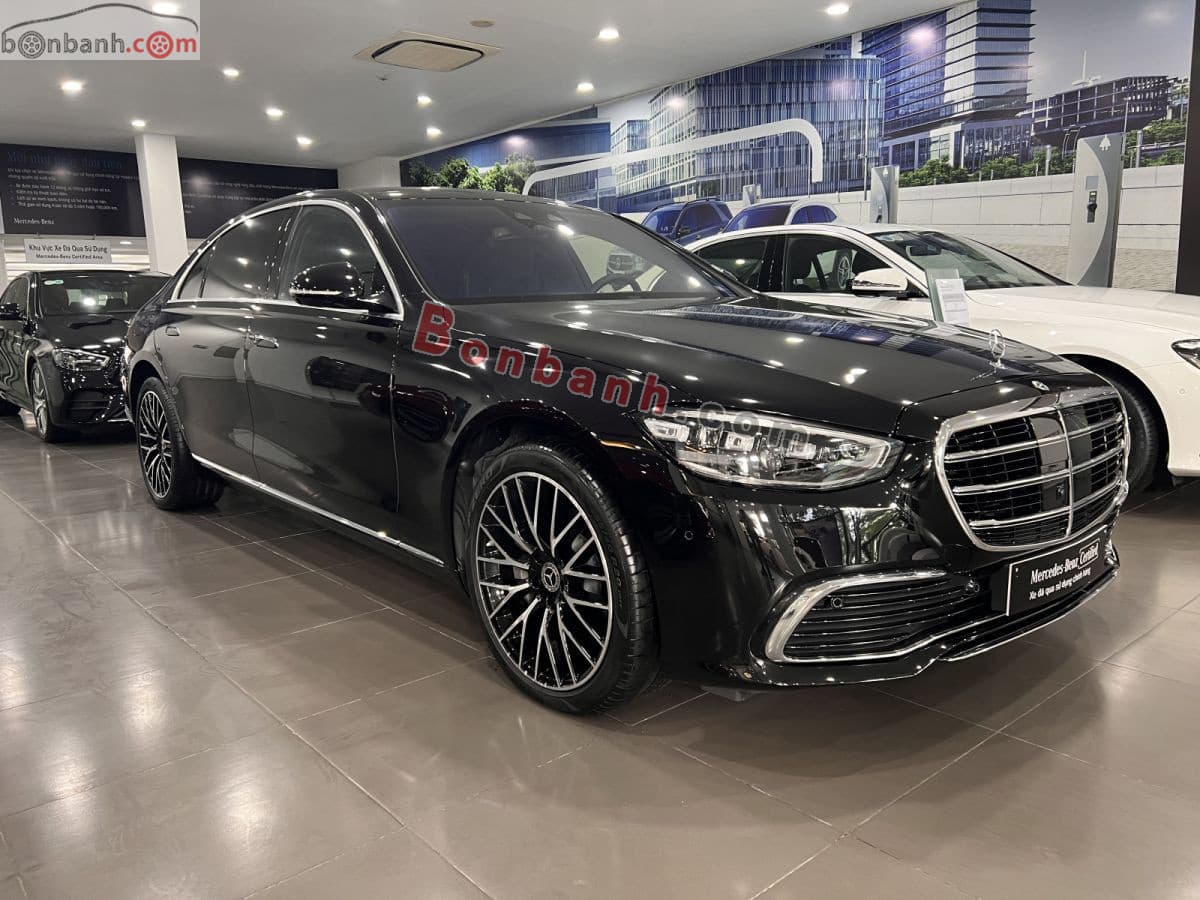 2022 Mercedes-Benz S class S450 4Matic Luxury