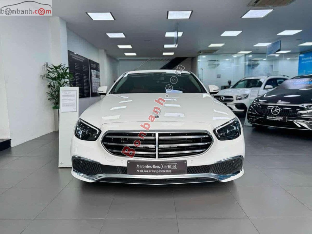 2022 Mercedes-Benz E class E200 Exclusive