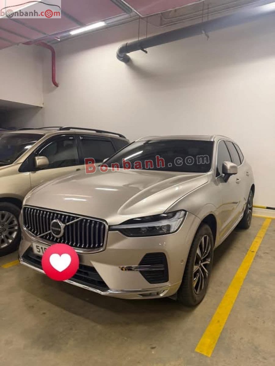 2023 Volvo XC60 Ultimate Bright B6 AWD