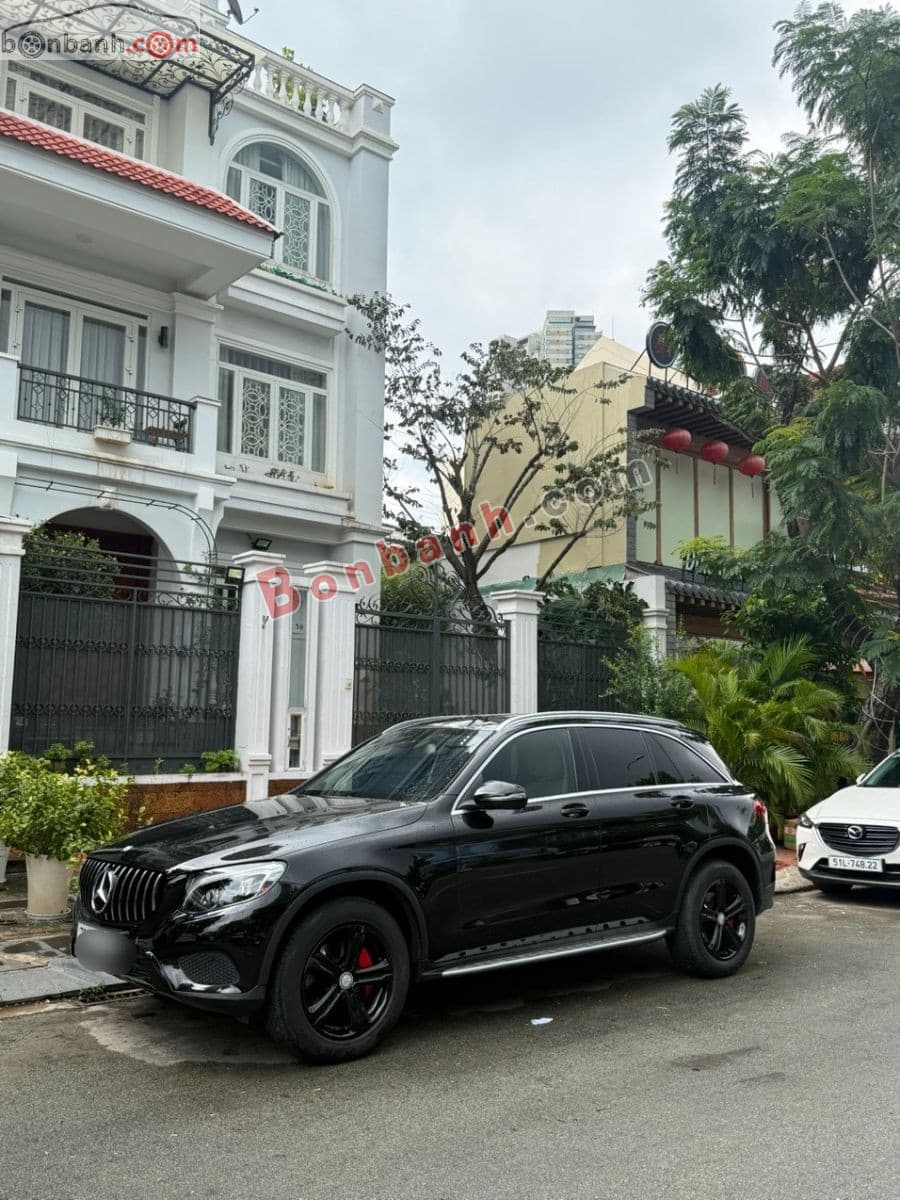 2016 Mercedes-Benz GLC 250 4Matic