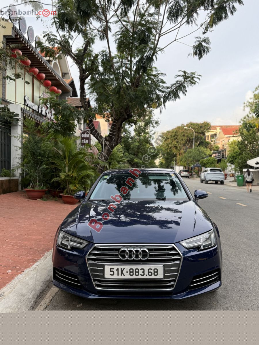 2016 Audi A4 2.0 TFSI
