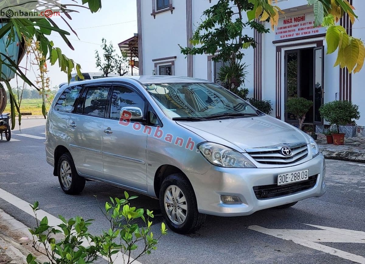 2009 Toyota Innova G