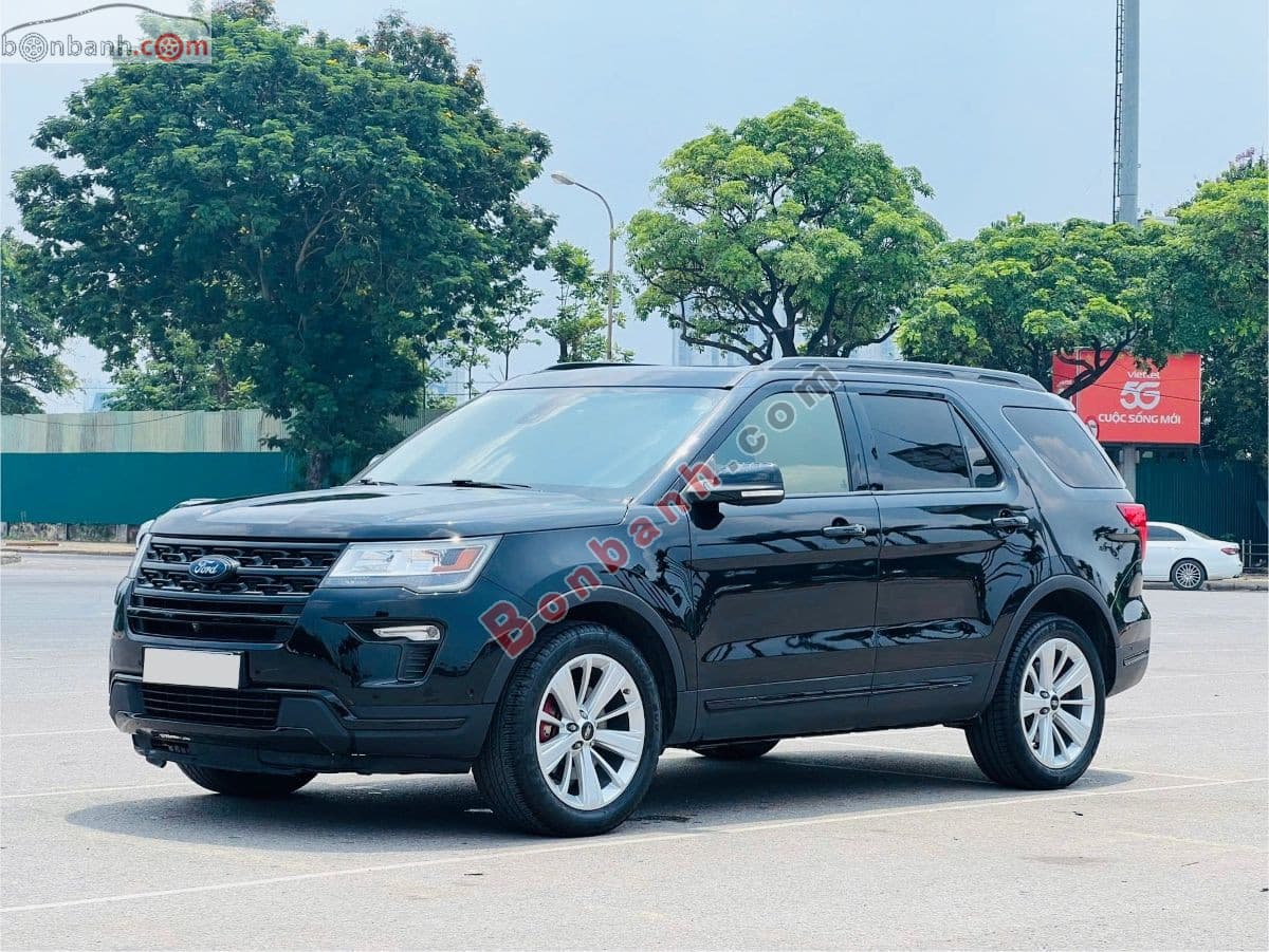 2018 Ford Explorer Limited 2.3L EcoBoost - Image 1