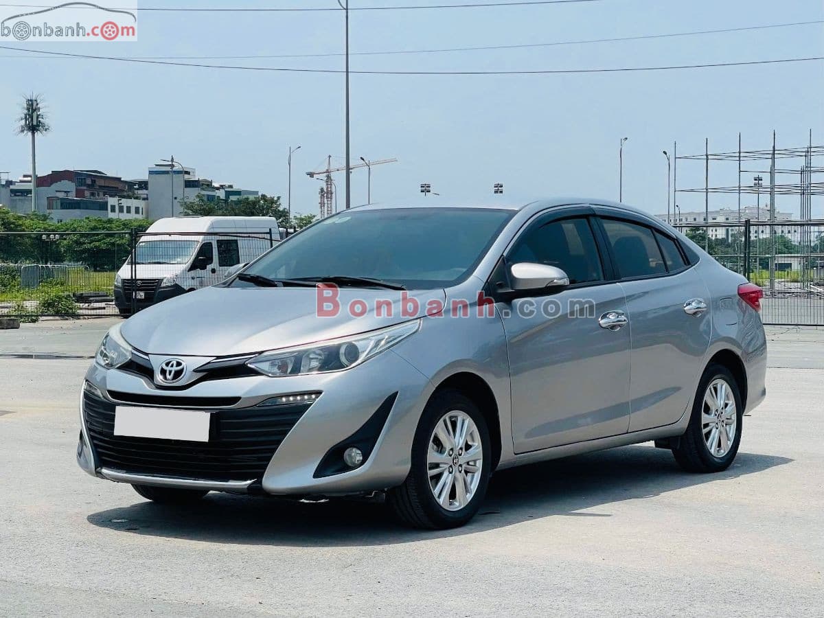 2019 Toyota Vios 1.5G
