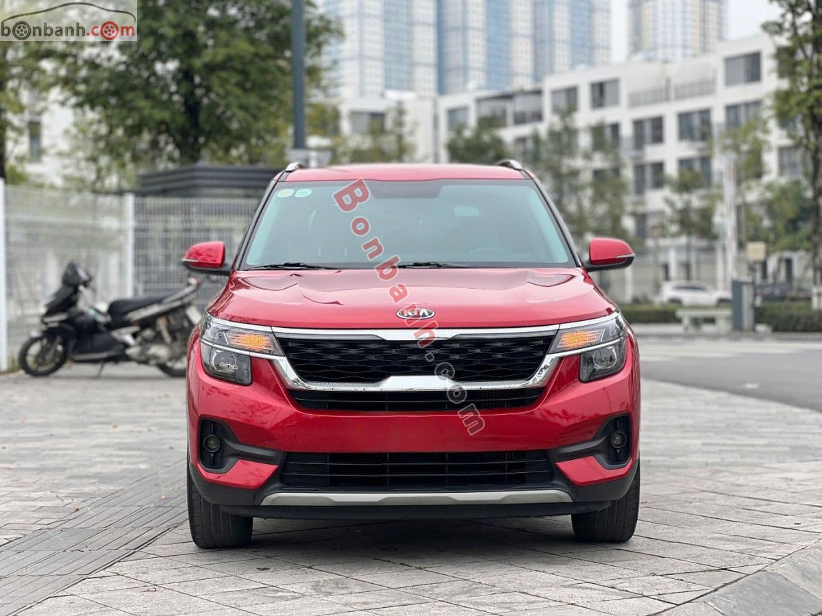 2021 Kia Seltos Luxury 1.4 AT