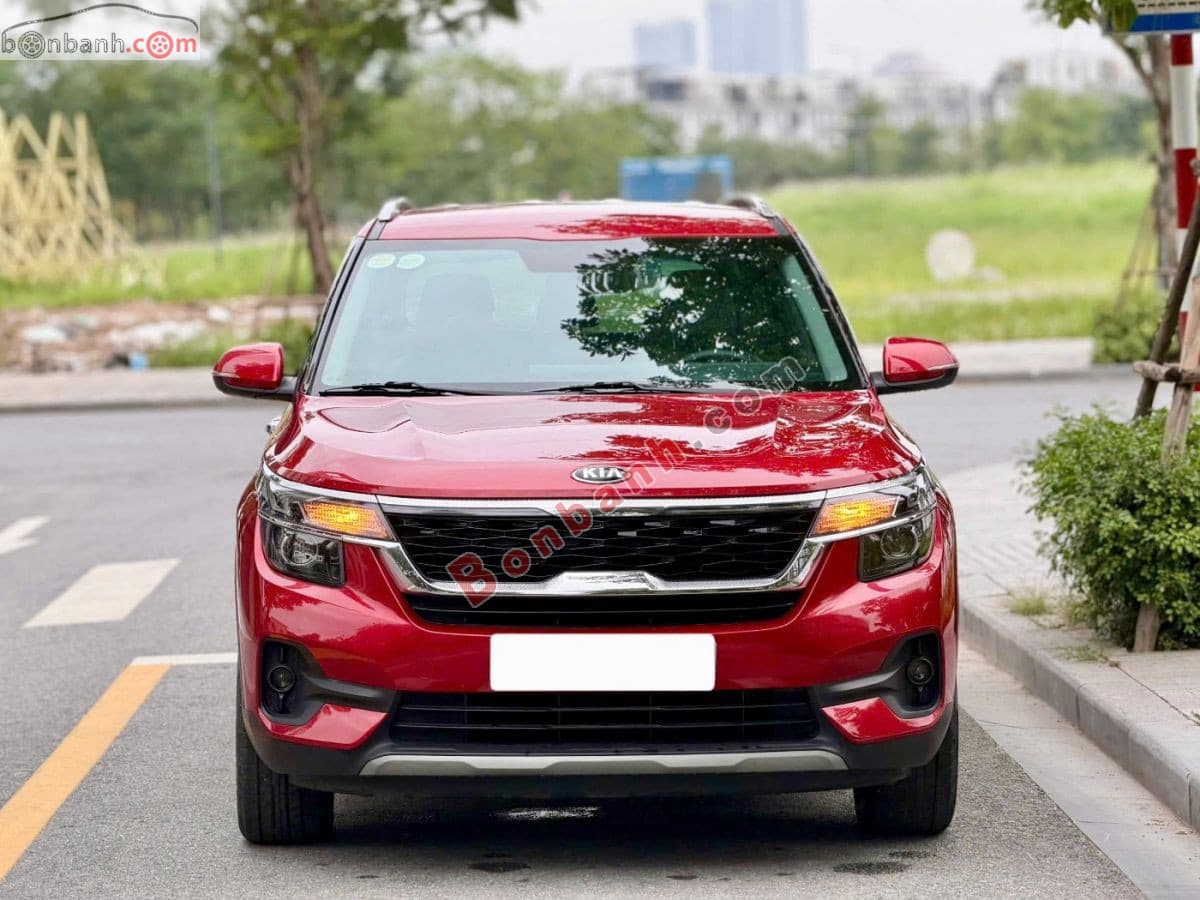 2021 Kia Seltos Luxury 1.4 AT