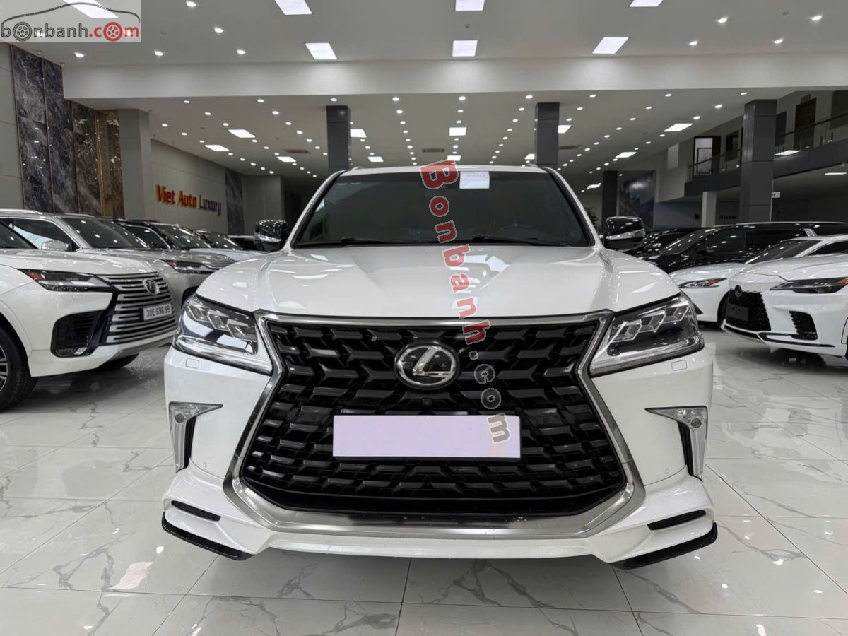 2021 Lexus LX 570 Super Sport MBS