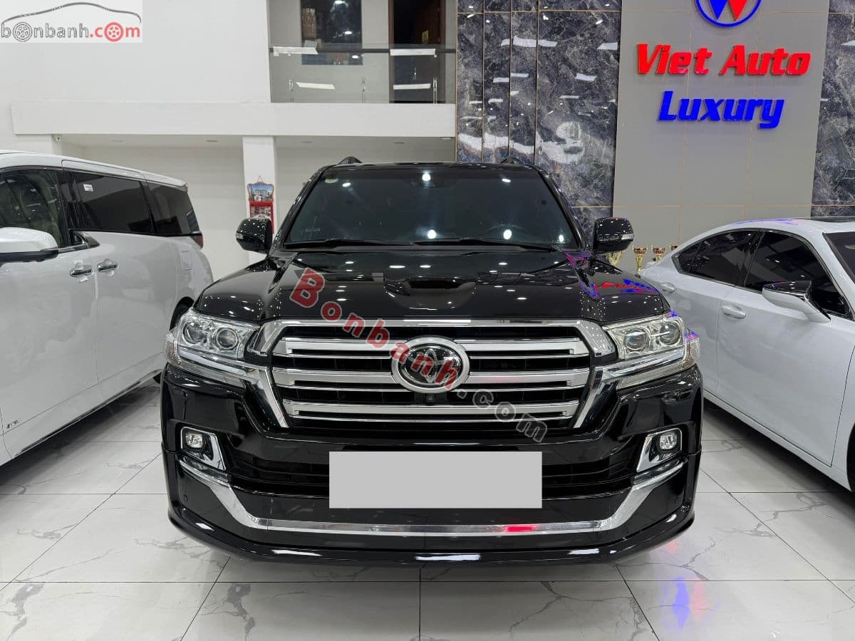 2016 Toyota Land Cruiser 5.7 V8