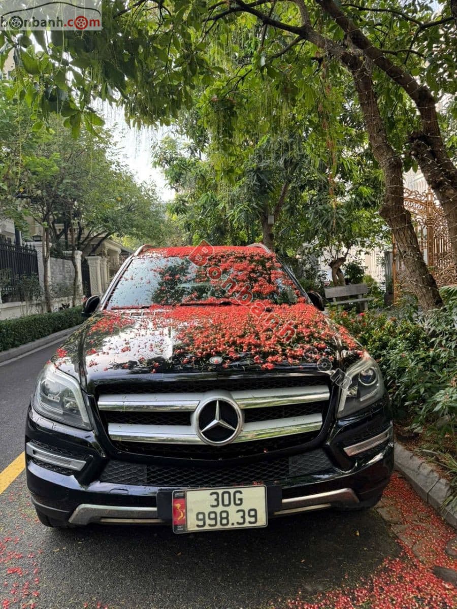 2015 Mercedes-Benz GL 400 4Matic