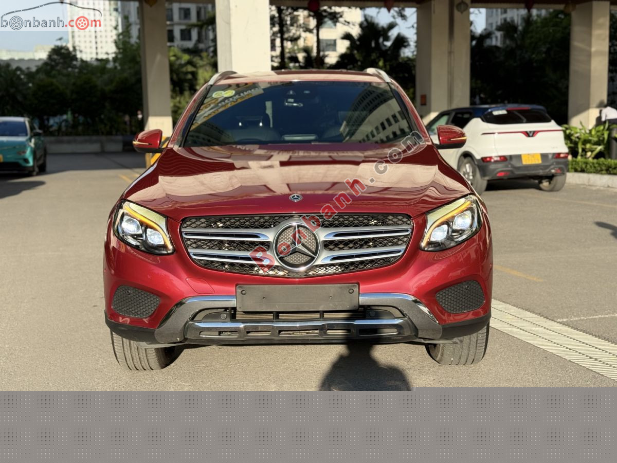 2017 Mercedes-Benz GLC 250 4Matic