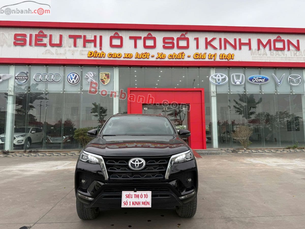 2022 Toyota Fortuner 2.4L 4x2 AT