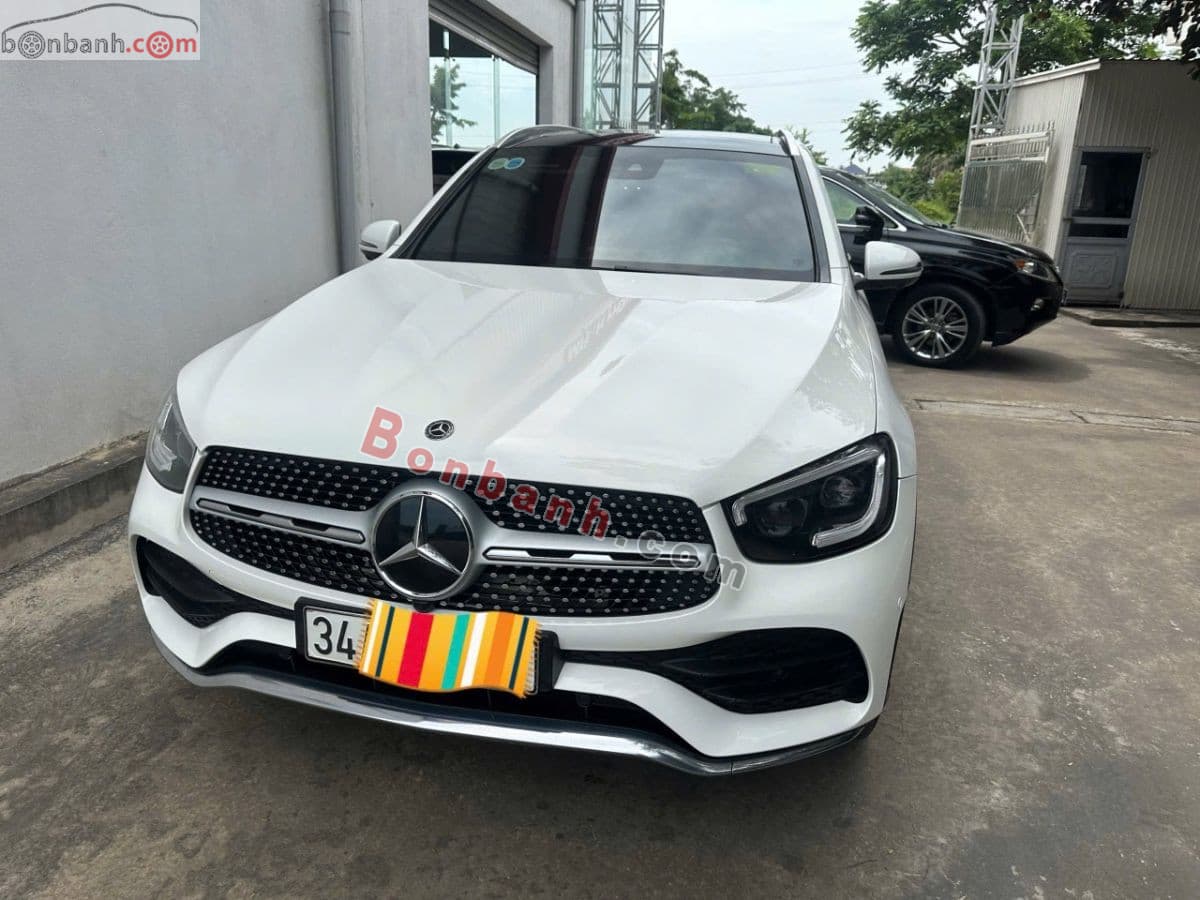 2020 Mercedes-Benz GLC 300 4Matic