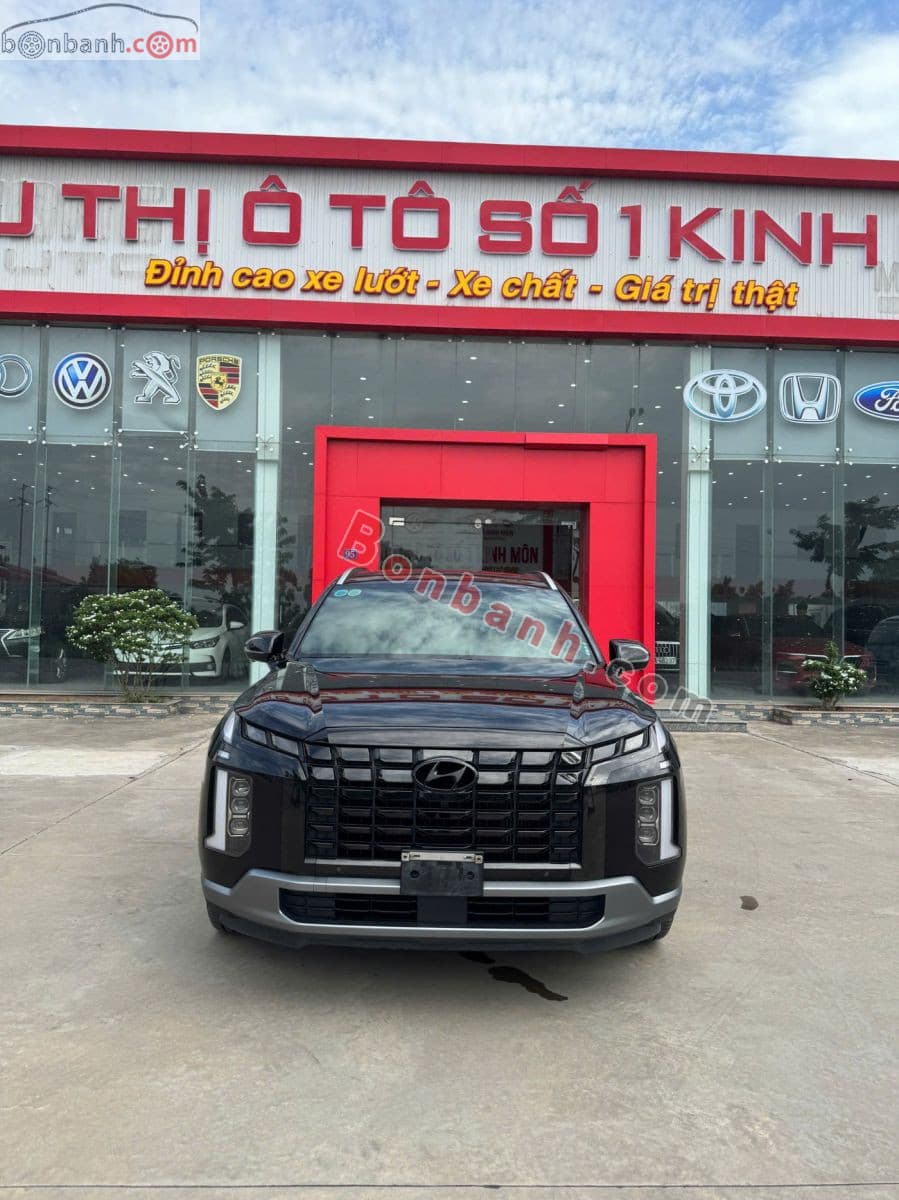 2023 Hyundai Palisade Prestige 2.2 AT HTRAC