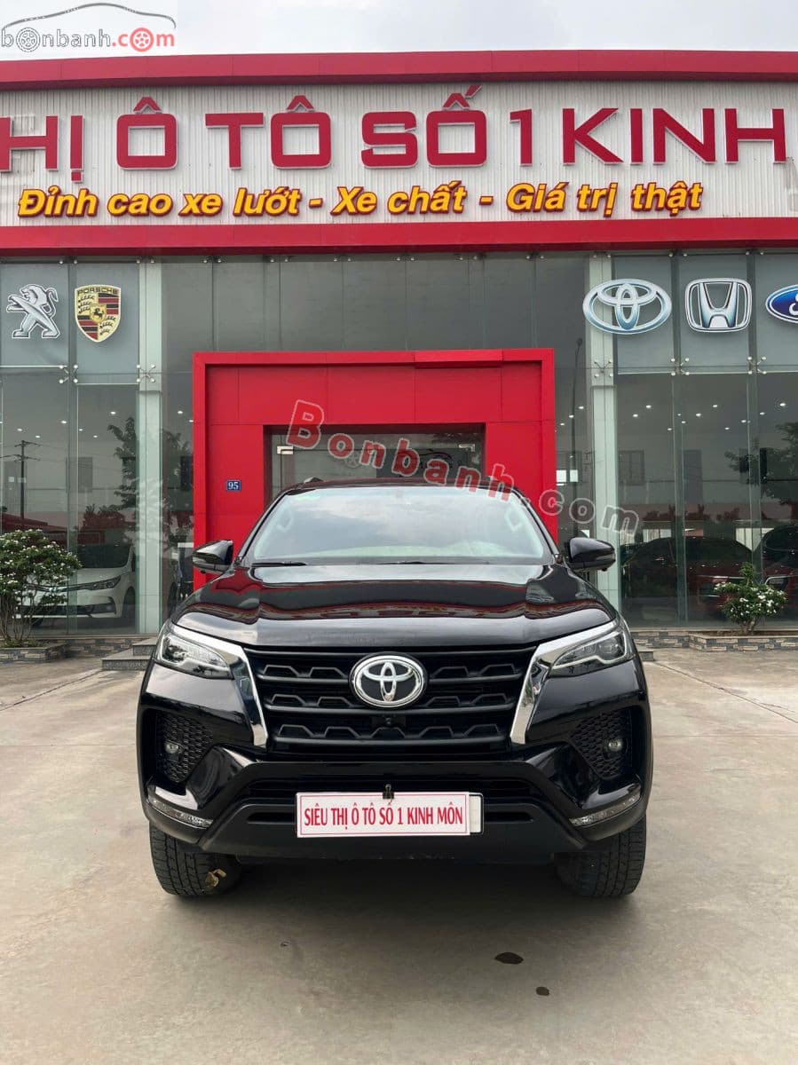 2022 Toyota Fortuner 2.4L 4x2 AT