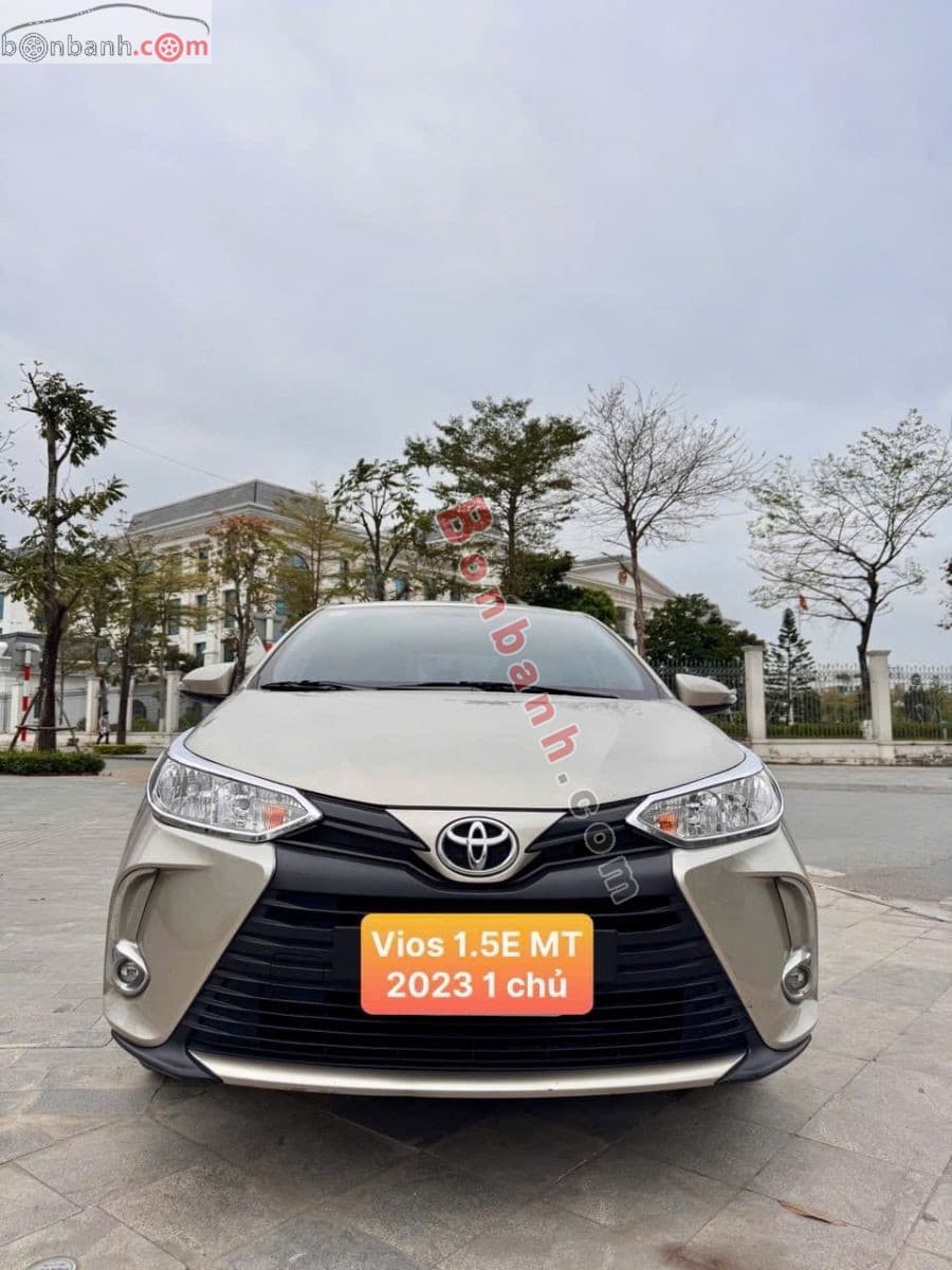 2023 Toyota Vios E 1.5 MT