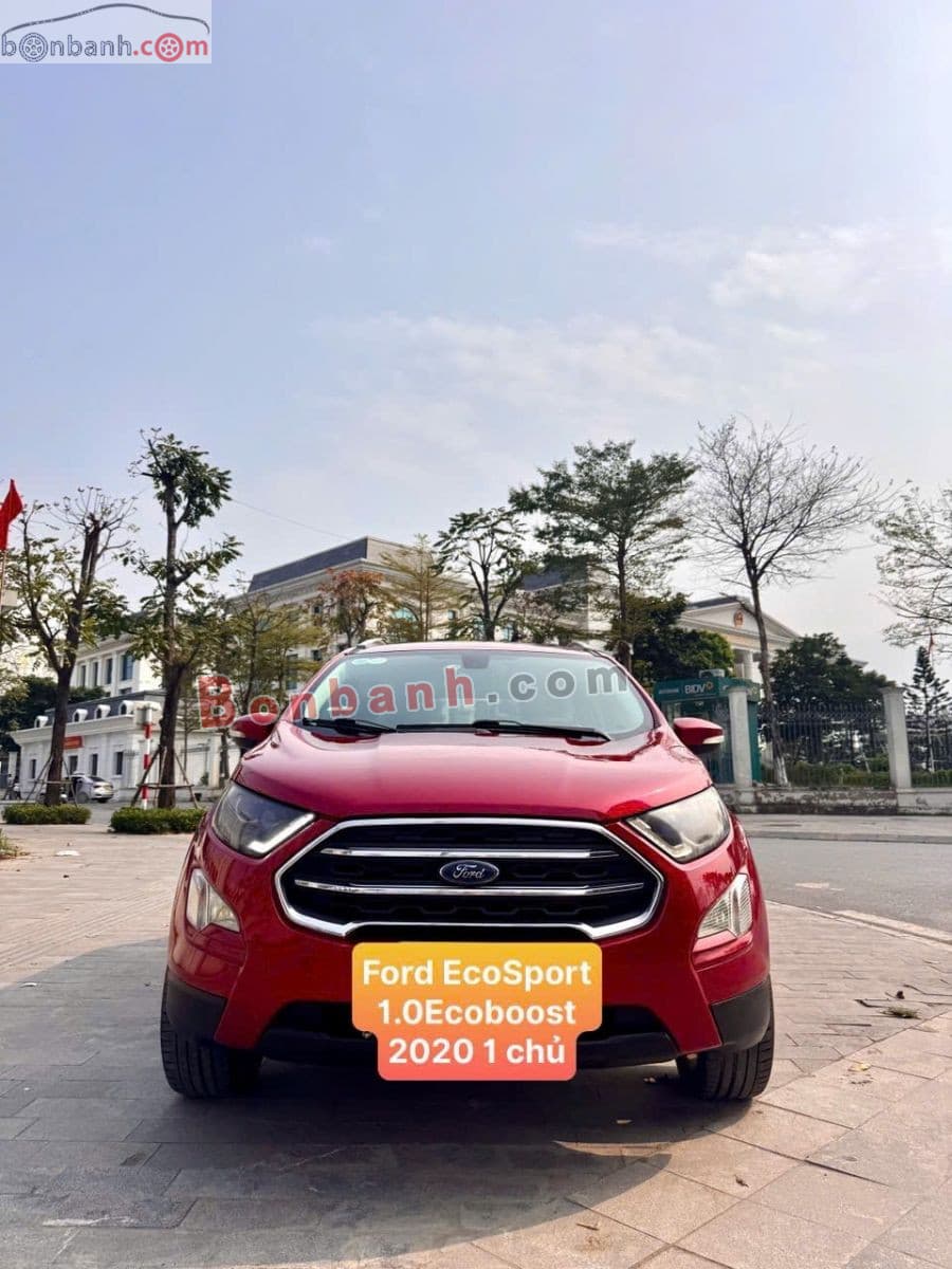 2020 Ford EcoSport Titanium 1.0 EcoBoost