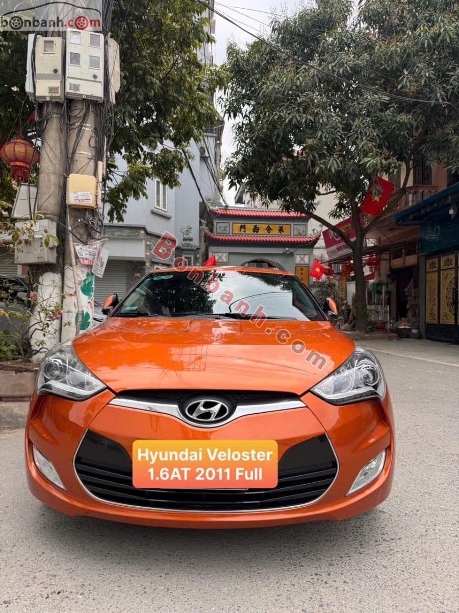 2011 Hyundai Veloster 1.6 AT