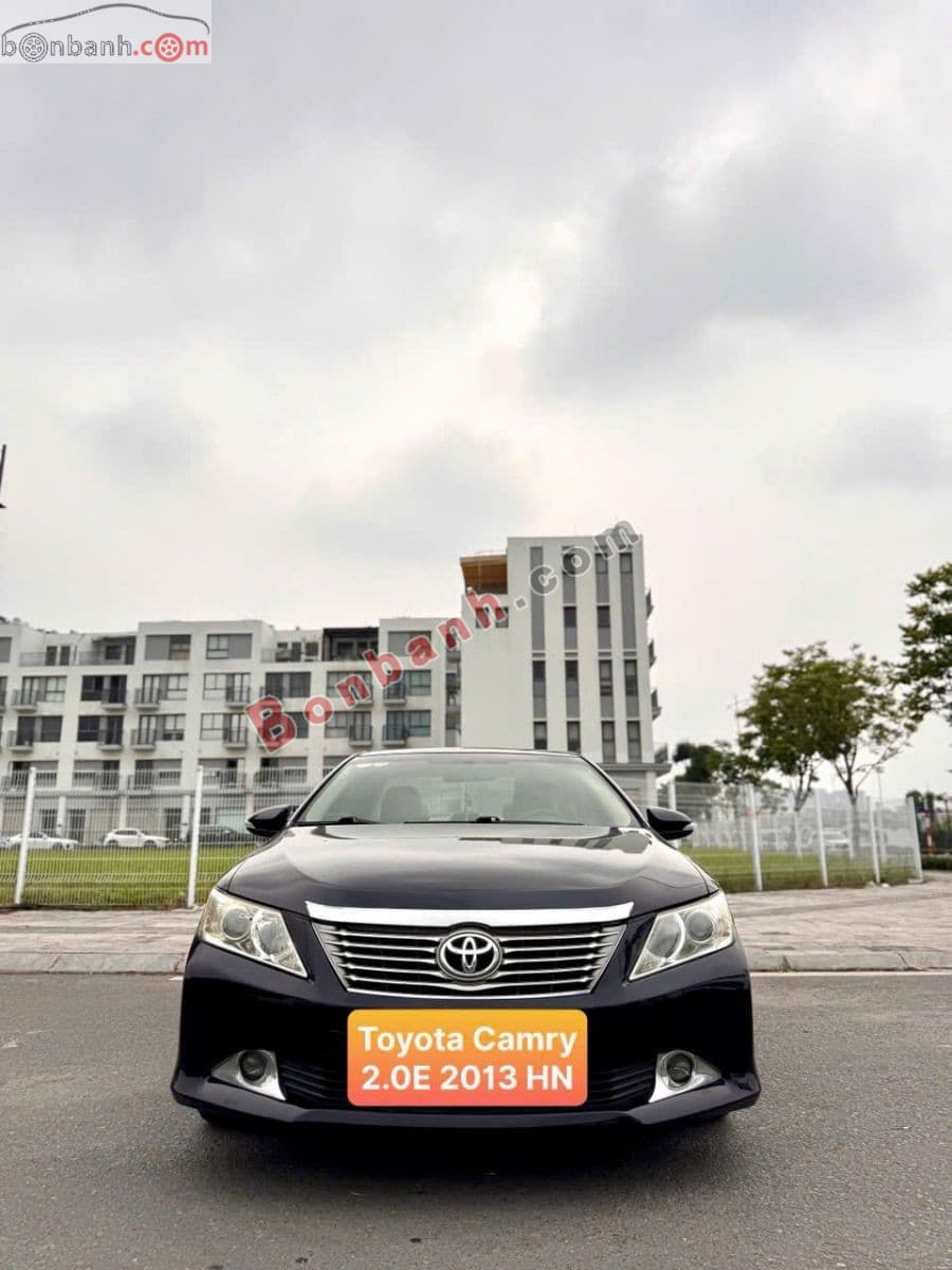 2013 Toyota Camry 2.0E - Image 1